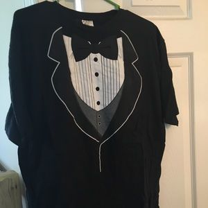 NWT tuxedo t-shirt